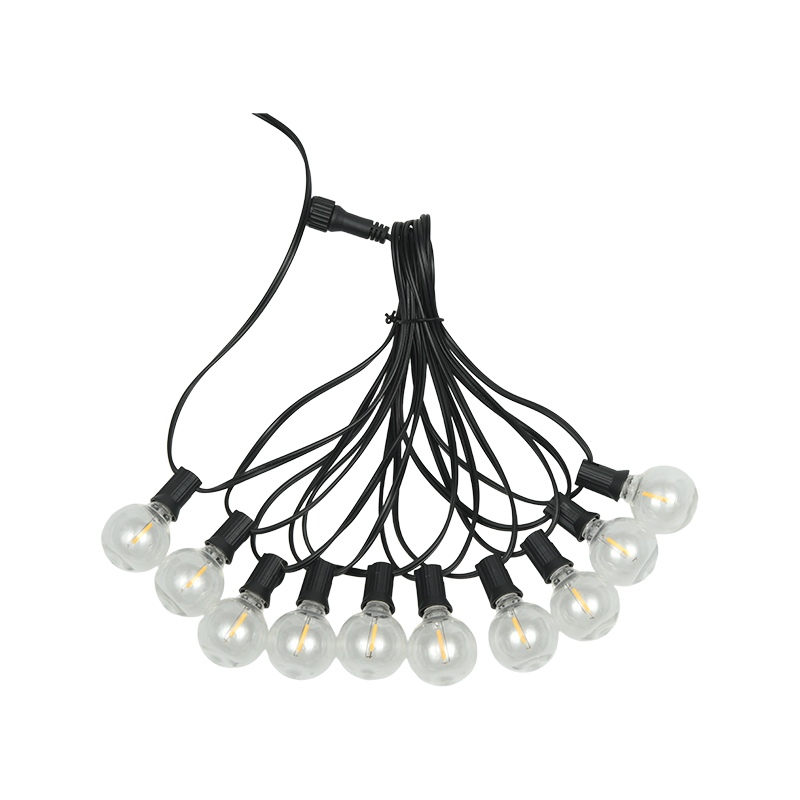 G40 Clip-on E12 Spiral Varm hvid String Lights