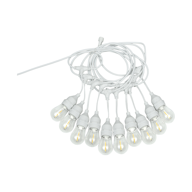 S14 Pendel Type E27 Varm hvid String Lights