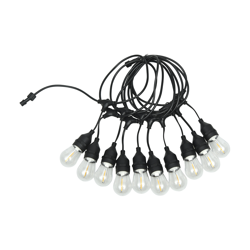S14 Pendel Type E27 Varm hvid String Lights