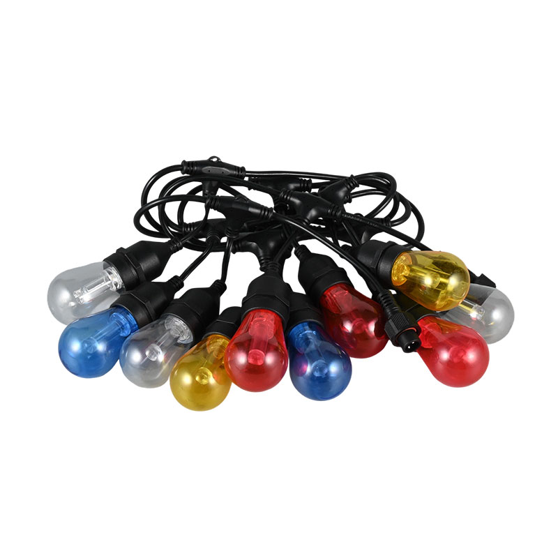 S14 Lysleder Søjle Pendel Type E27 Spiral String Lights
