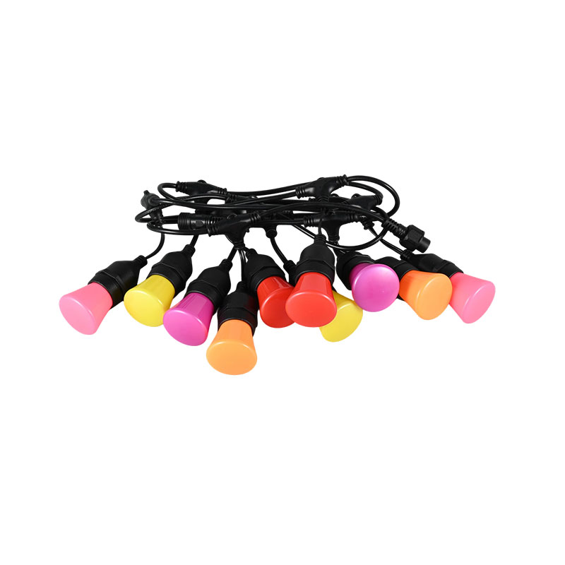 C45 Pendel Type E27 Spiral String Lights