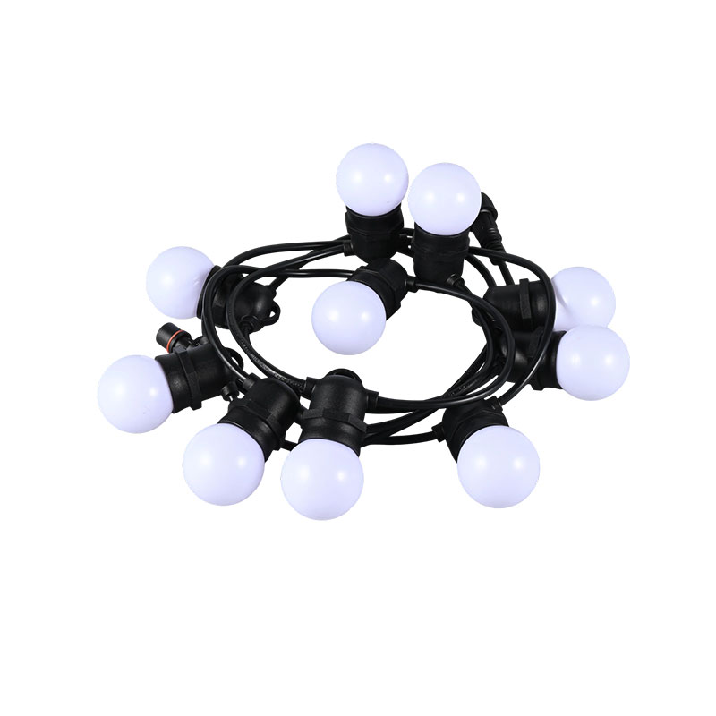 G45 Udendørs E27 Hvid Lys String Lights