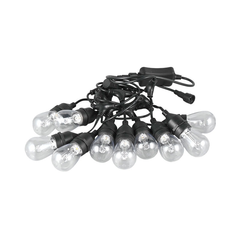 S14 pixel-niveau kontrollerbare RGB varm hvide pendel pendant lys