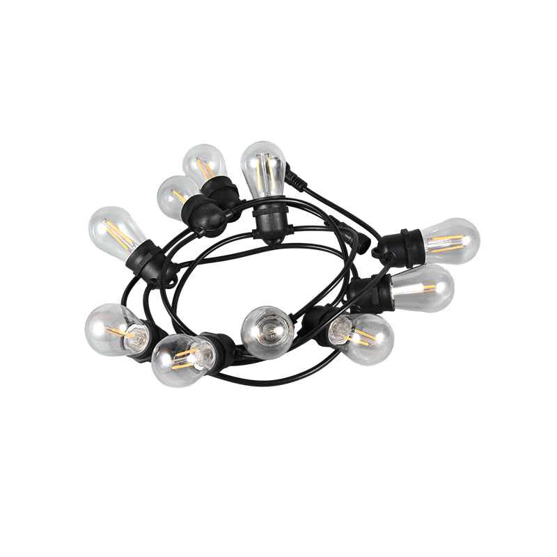 S14 Udendørs E27 Varm hvid String Lights